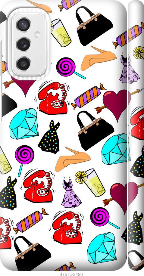 

Чехол на Samsung Galaxy M52 M526B stickers