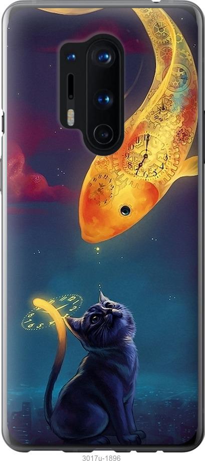 

Чехол на OnePlus 8 Pro Кошкин сон