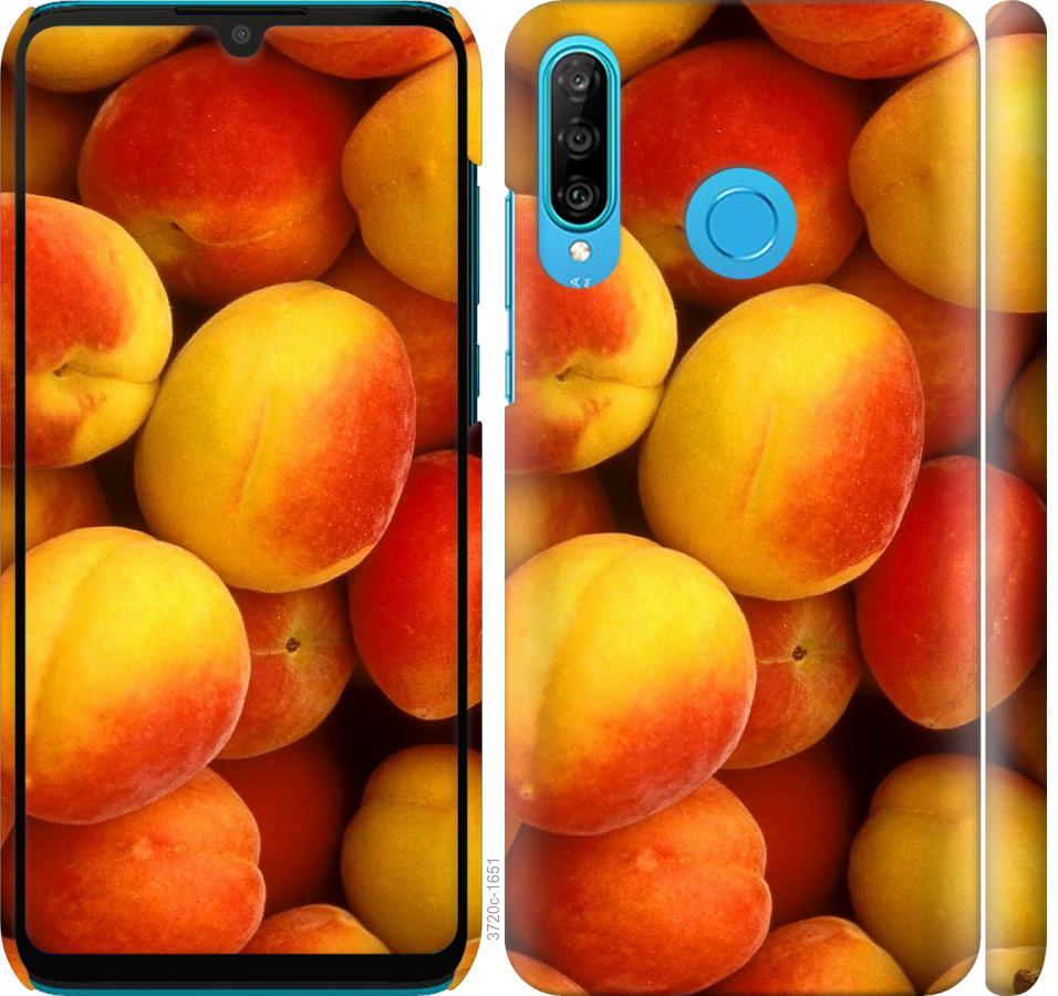 

Чехол на Huawei P30 Lite Абрикоски