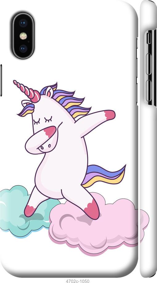 

Чехол на iPhone X Единорог