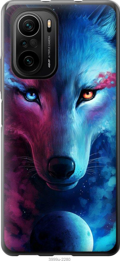 

Чохол на Xiaomi Poco F3 Арт-вовк