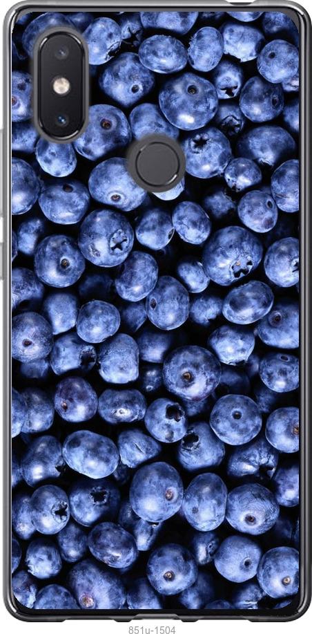 

Чехол на Xiaomi Mi8 SE Черника
