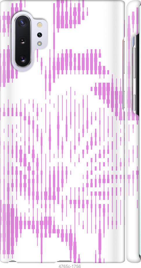 

Чехол на Samsung Galaxy Note 10 Plus Розовый бутон. Цветок. Pink Flower Bloom