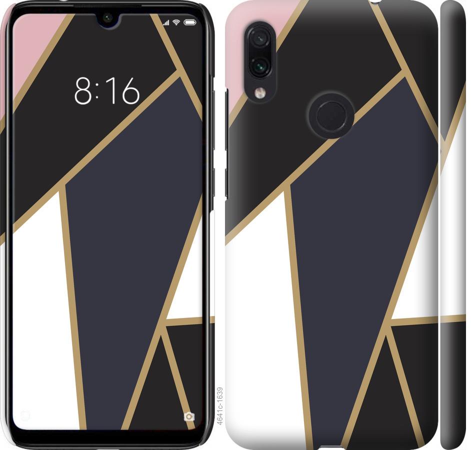 

Чохол на Xiaomi Redmi Note 7 Мозаїка