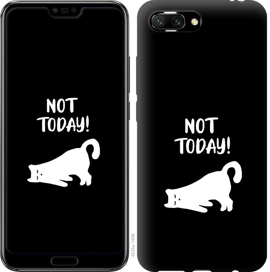 

Чохол на Huawei Honor 10 Втомлений кіт