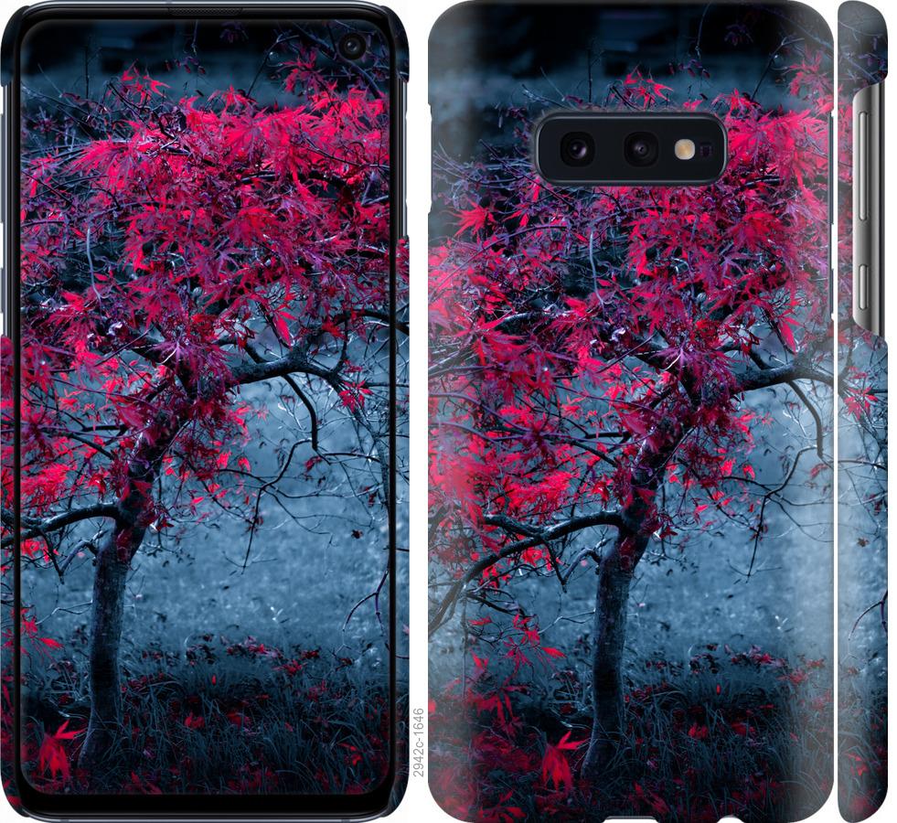 

Чохол на Samsung Galaxy S10e Дерево з яскравими листям
