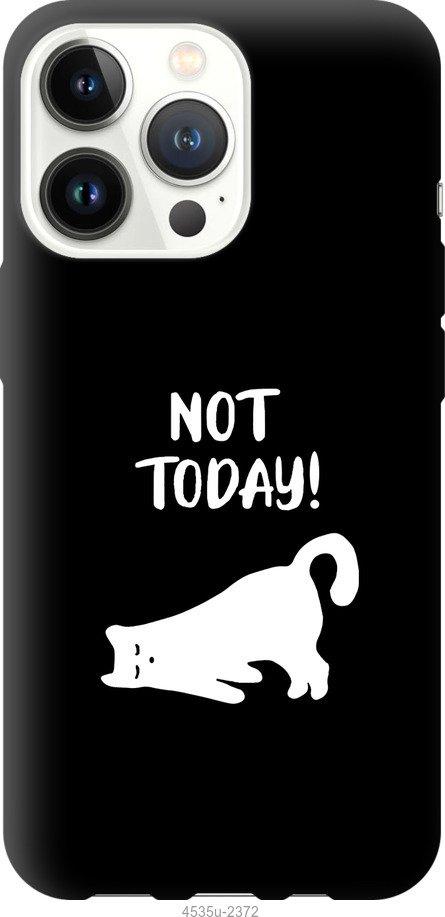 

Чохол на iPhone 13 Pro Втомлений кіт