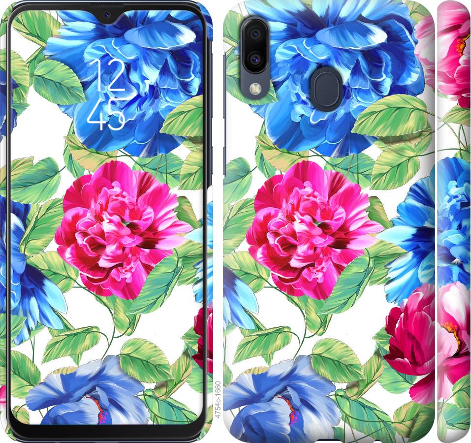 

Чохол на Samsung Galaxy M20 квіти 21