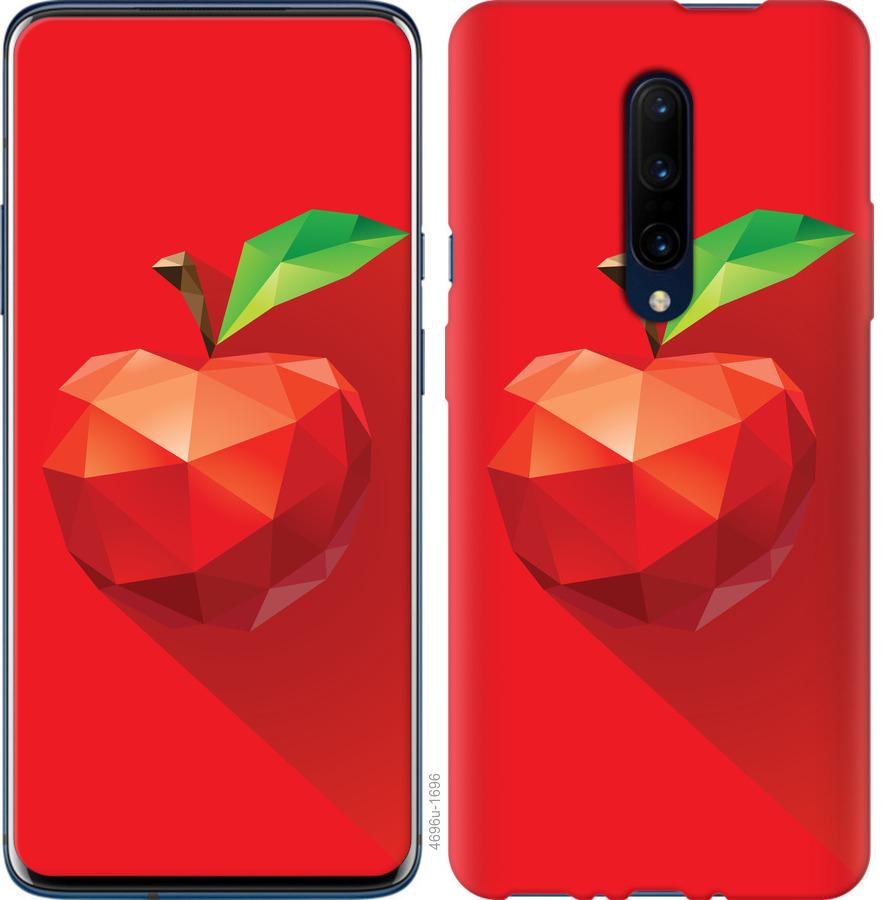 

Чохол на OnePlus 7 Pro яблуко