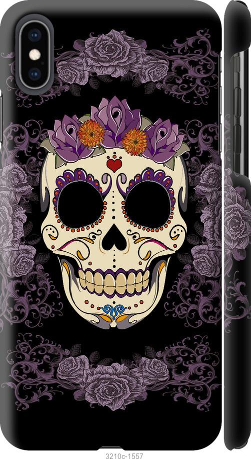 

Чохол на iPhone XS Max Sugarskull
