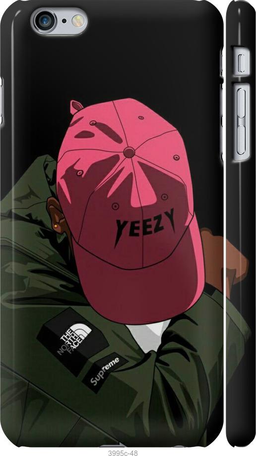 

Чехол на iPhone 6s Plus logo de yeezy