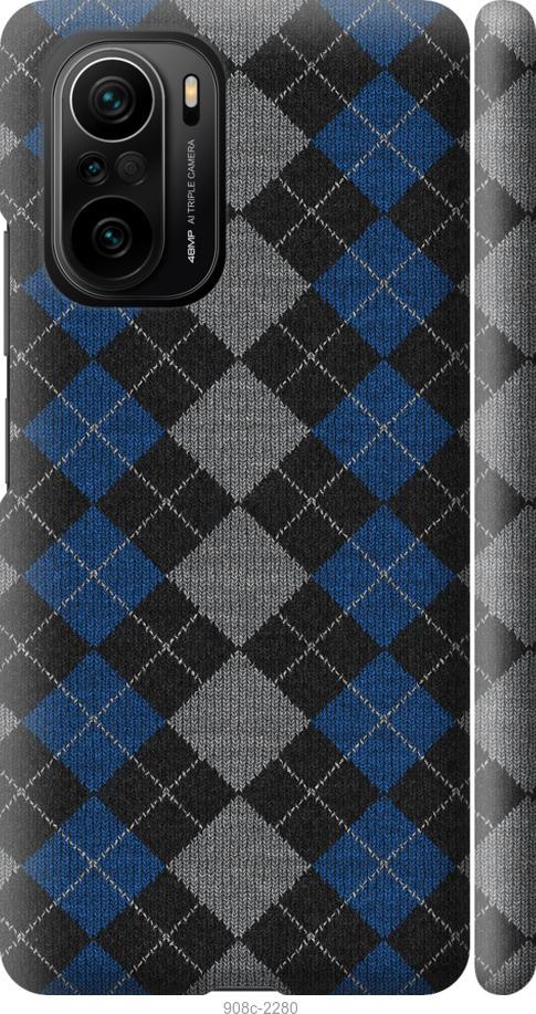 

Чохол на Xiaomi Poco F3 В'язаний візерунок