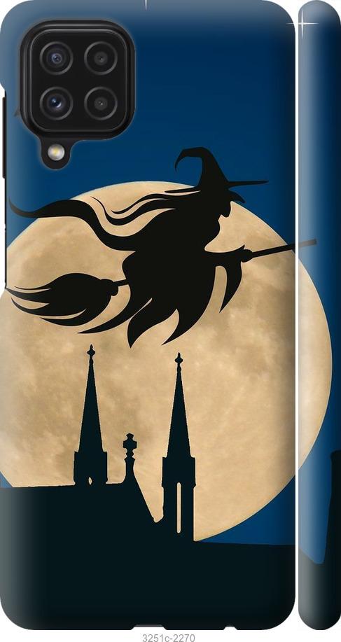 

Чехол на Samsung Galaxy A22 A225F Ведьма на метле v2