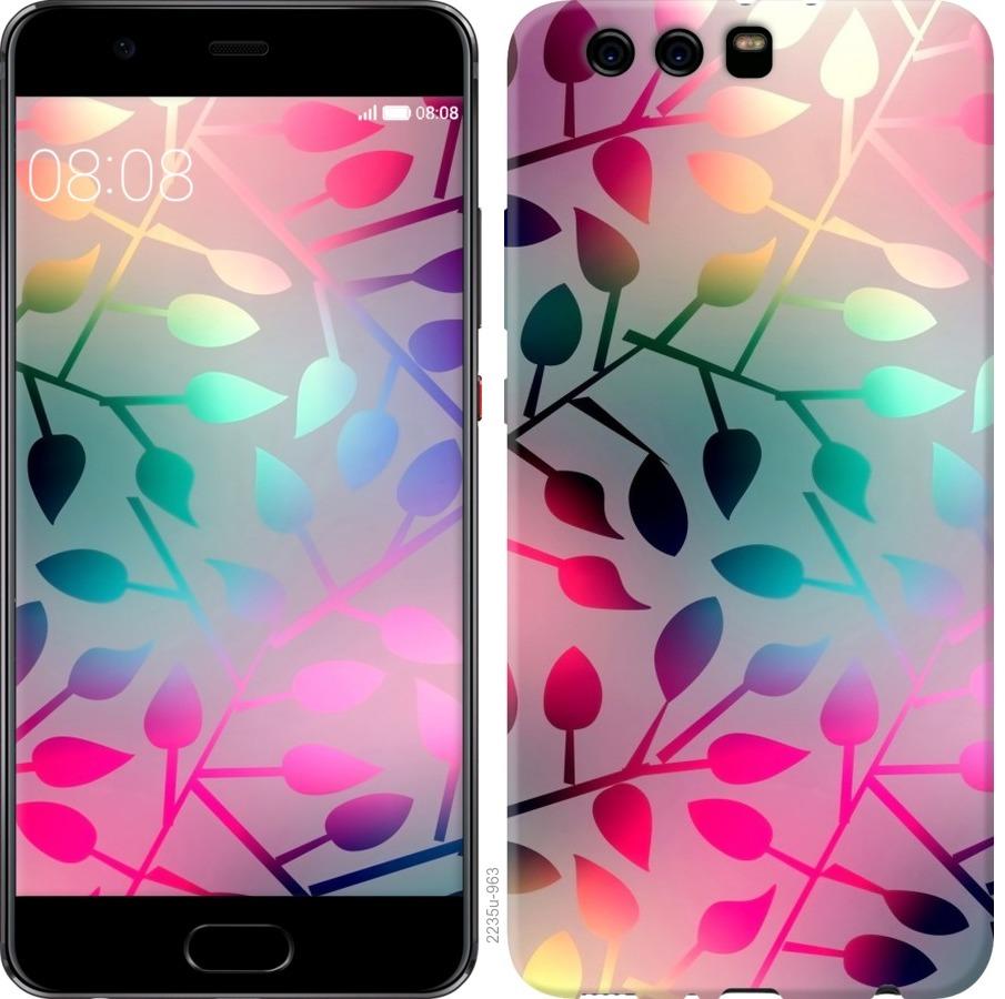 

Чохол на Huawei P10 Plus Листя