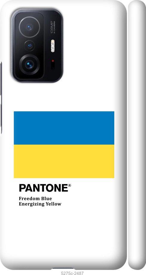 Чехол на Xiaomi 11T Pro Прапор Пантон
