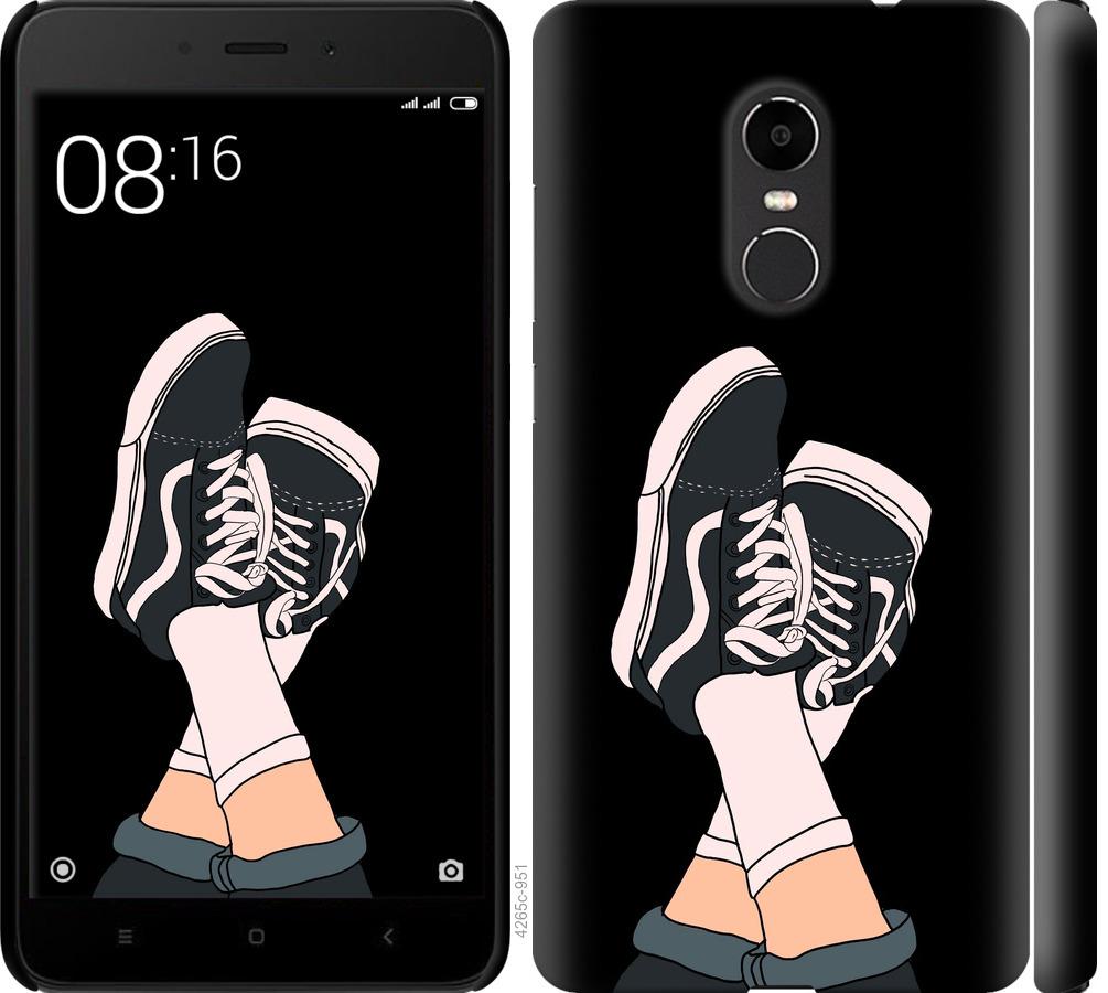 

Чехол на Xiaomi Redmi Note 4X Кеды