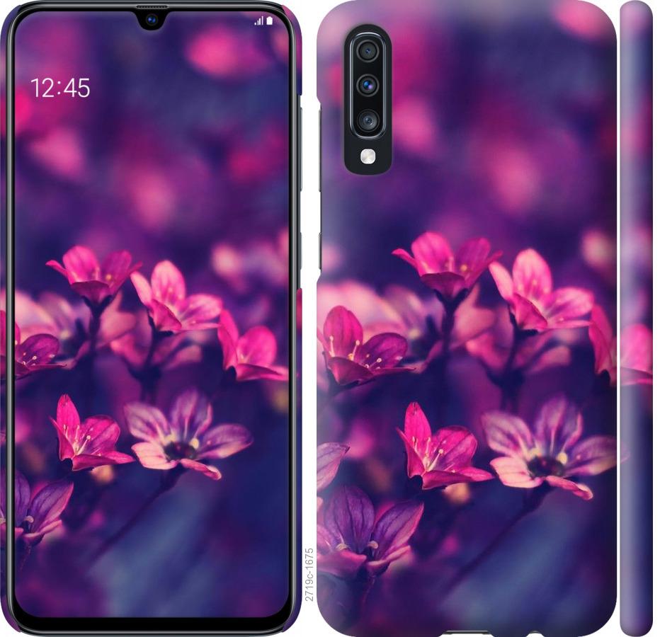 

Чохол на Samsung Galaxy A70 2019 A705F Пурпурні квіти