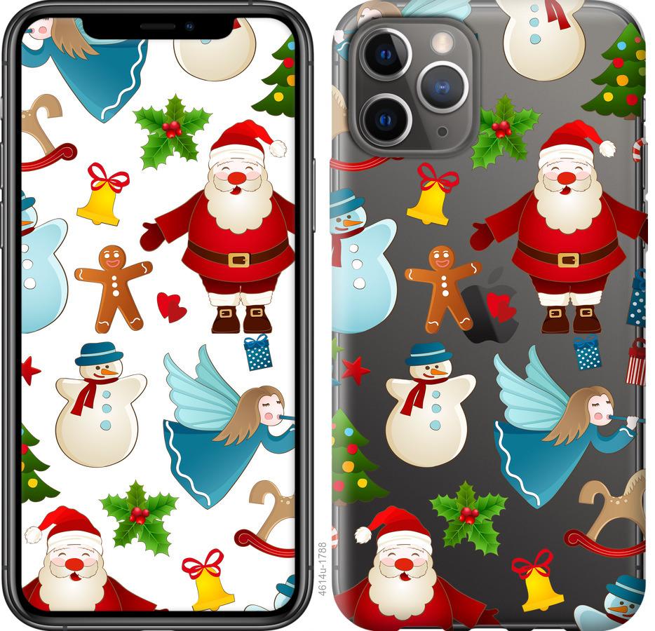 

Чехол на iPhone 11 Pro Новогодний 1