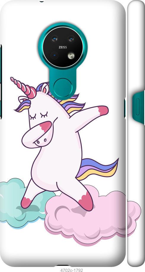 

Чехол на Nokia 6.2 Единорог