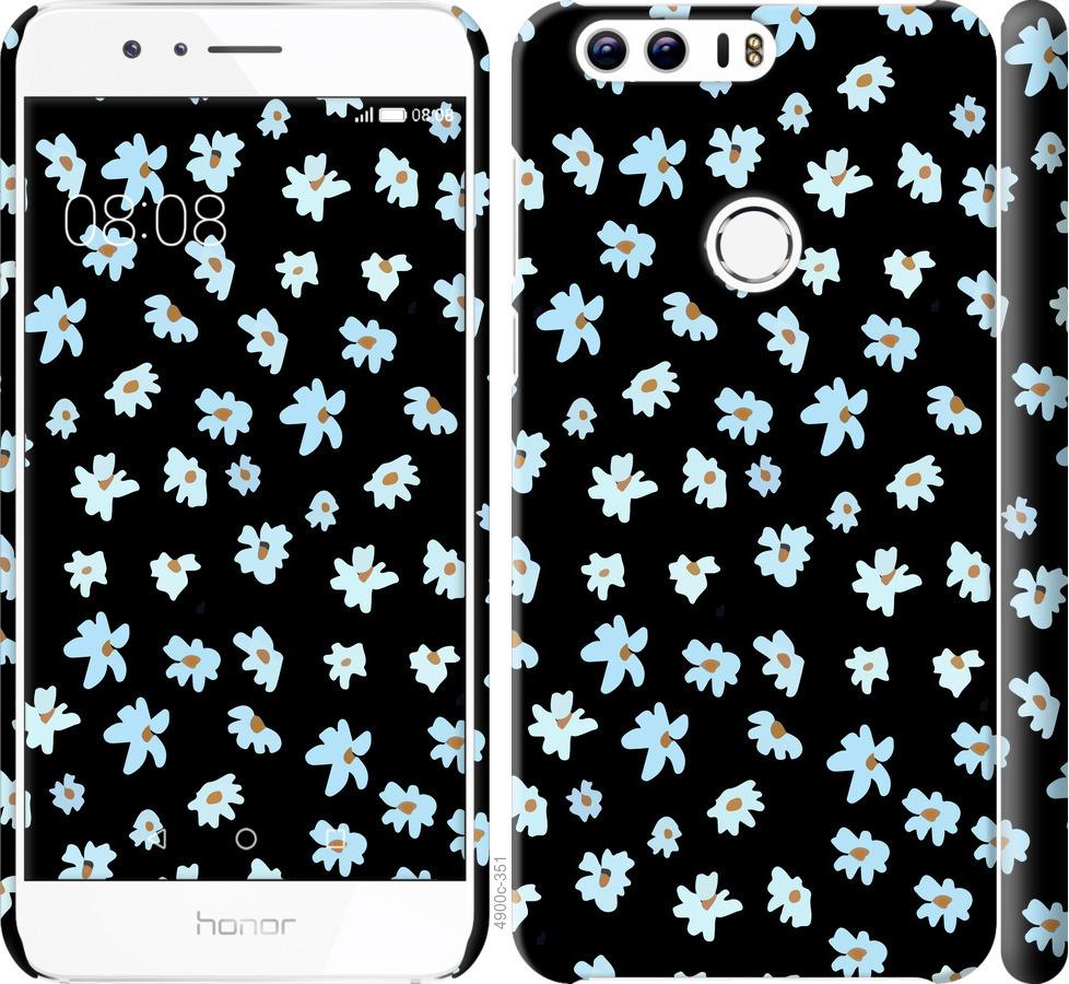 

Чехол на Huawei Honor 8 Цветочный