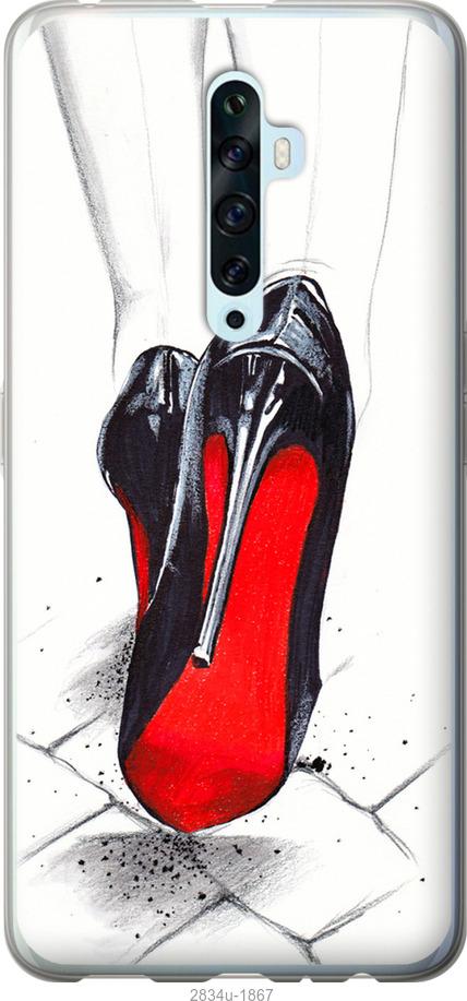 

Чехол на Oppo Reno 2Z Devil Wears Louboutin