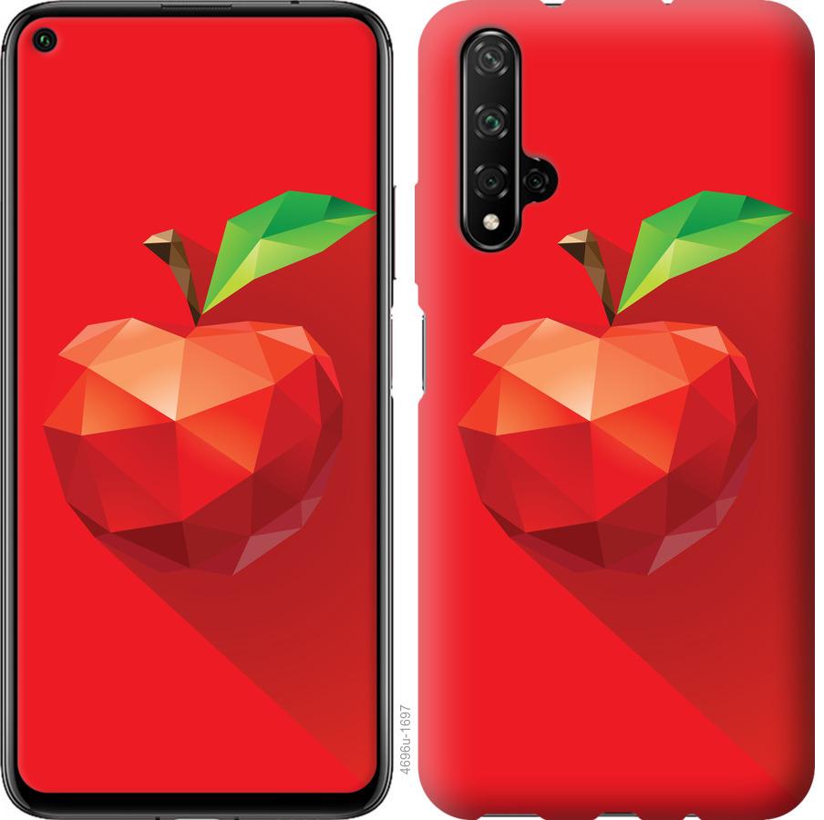 

Чохол на Huawei Honor 20 яблуко