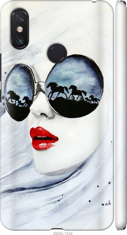 

Чехол на Samsung Galaxy S9 White and black 1