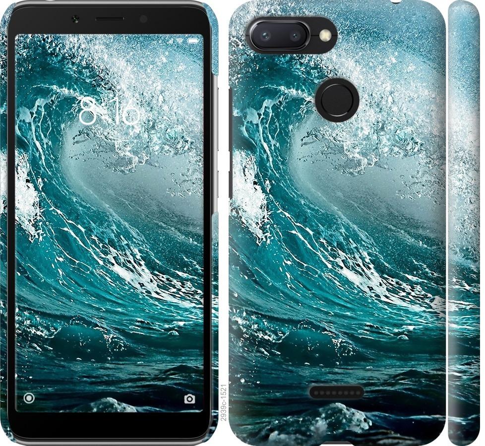 

Чохол на Xiaomi Redmi 6 Морська хвиля