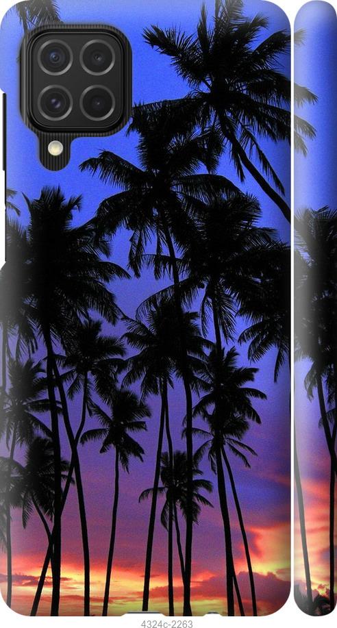 

Чехол на Samsung Galaxy M62 Пальмы