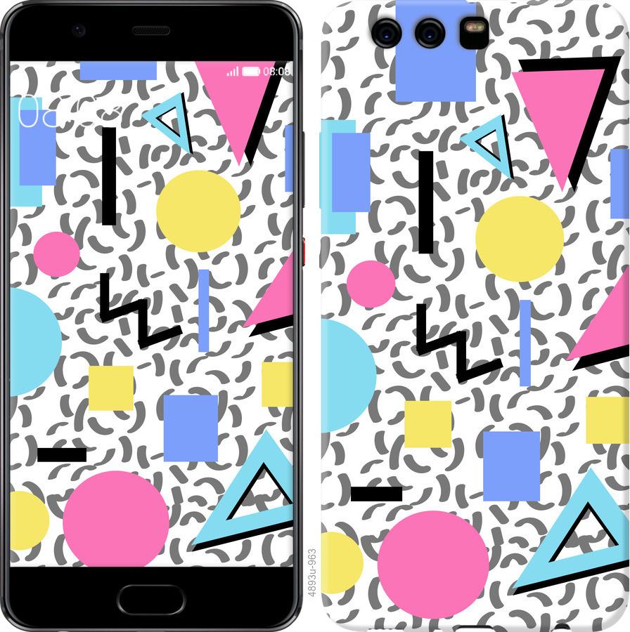

Чохол на Huawei P10 Plus Color shapes