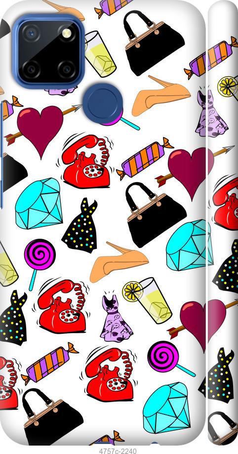 

Чехол на Realme 7i stickers