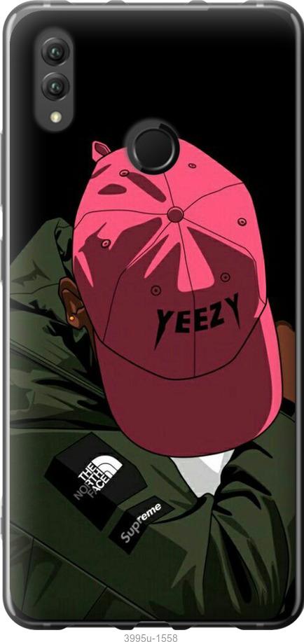 

Чехол на Huawei Honor Note 10 logo de yeezy