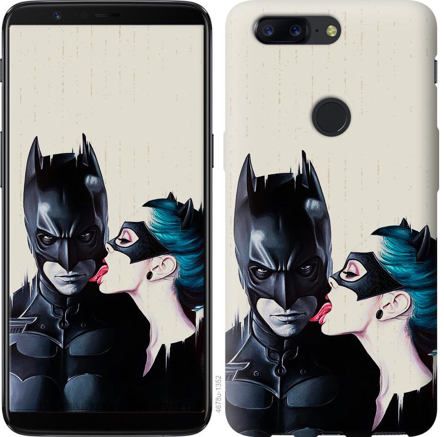

Чехол на OnePlus 5T Бэтмен