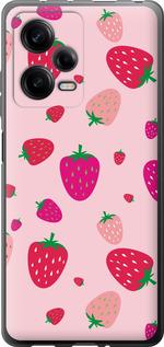 Чехол на Xiaomi Redmi Note 12 Pro 5G Клубнички