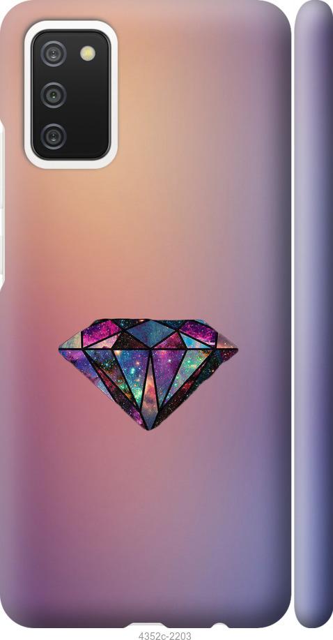 

Чохол на Samsung Galaxy A03s A037F Діамант