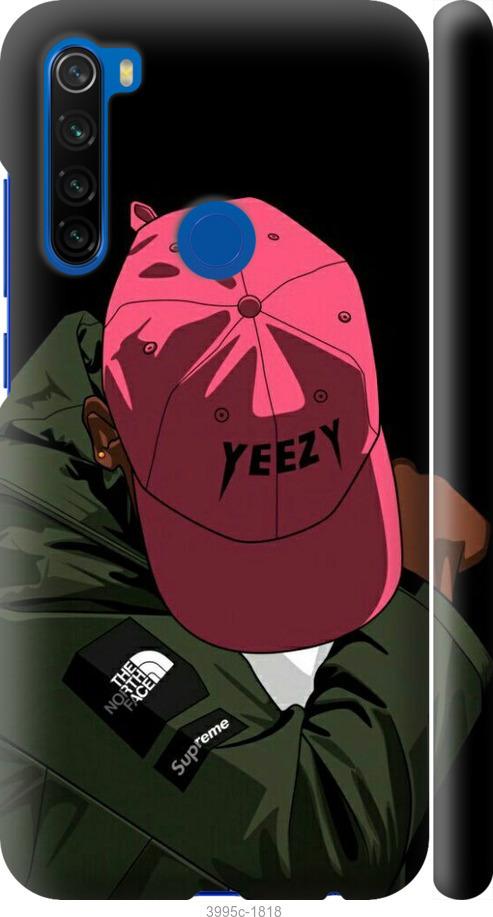 

Чехол на Xiaomi Redmi Note 8T logo de yeezy