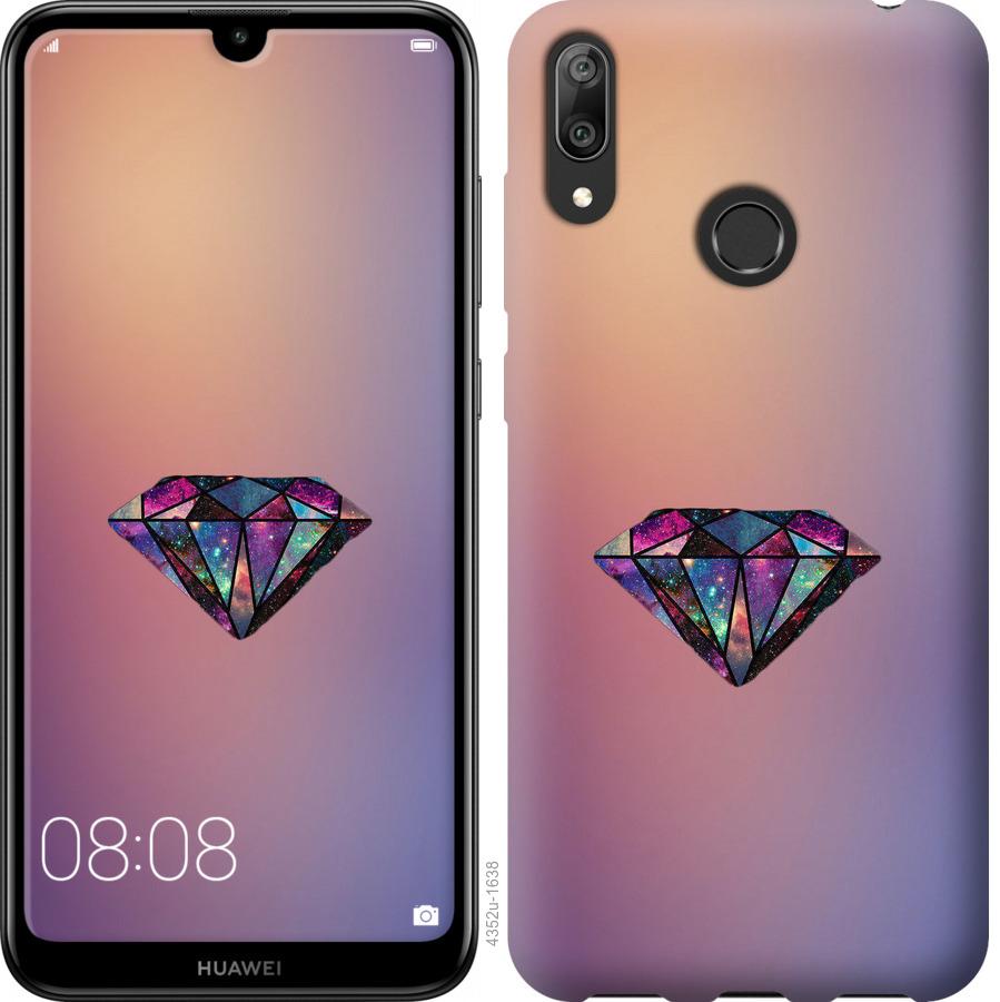 

Чохол на Huawei Y7 2019 Діамант