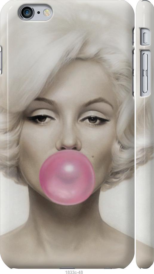 

Чехол на iPhone 6s Plus Мэрлин Монро