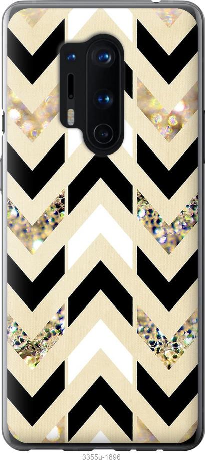 

Чехол на Samsung Galaxy S9 White and black 1