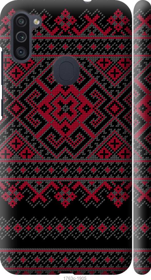 

Чохол на Samsung Galaxy M11 M115F Вишиванка 52