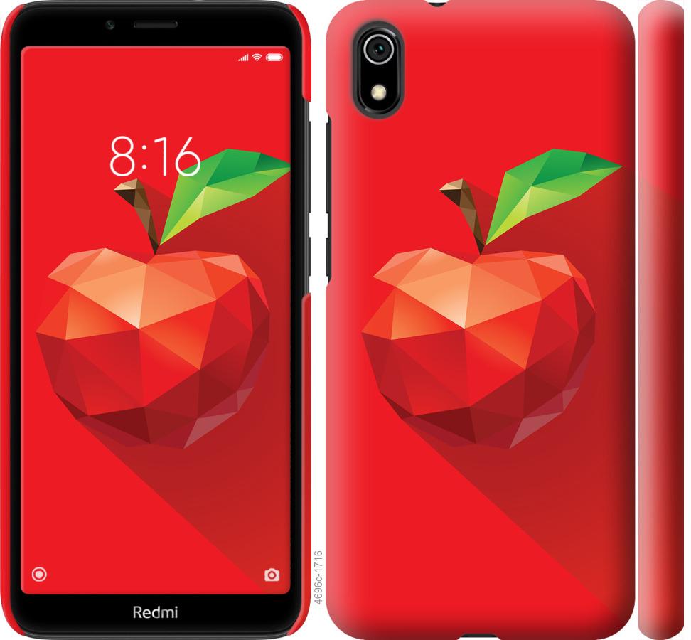 

Чохол на Xiaomi Redmi 7A яблуко