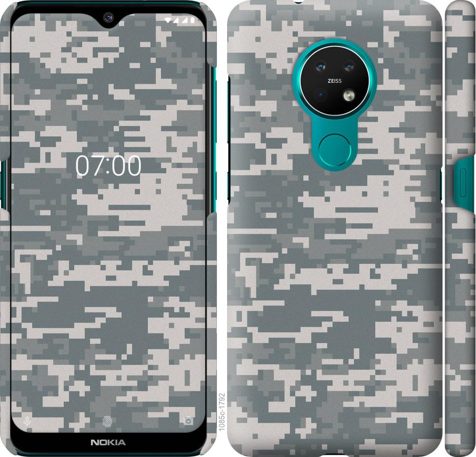 

Чохол на Nokia 6.2 Камуфляж