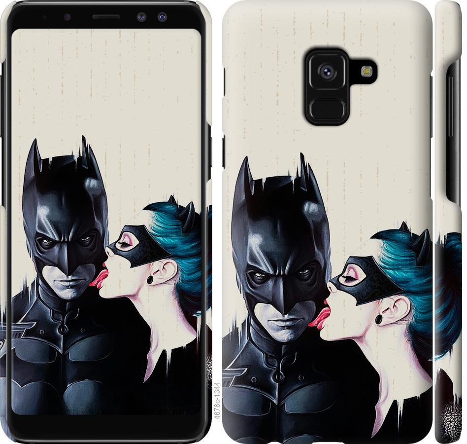

Чехол на Samsung Galaxy A8 2018 A530F Бэтмен