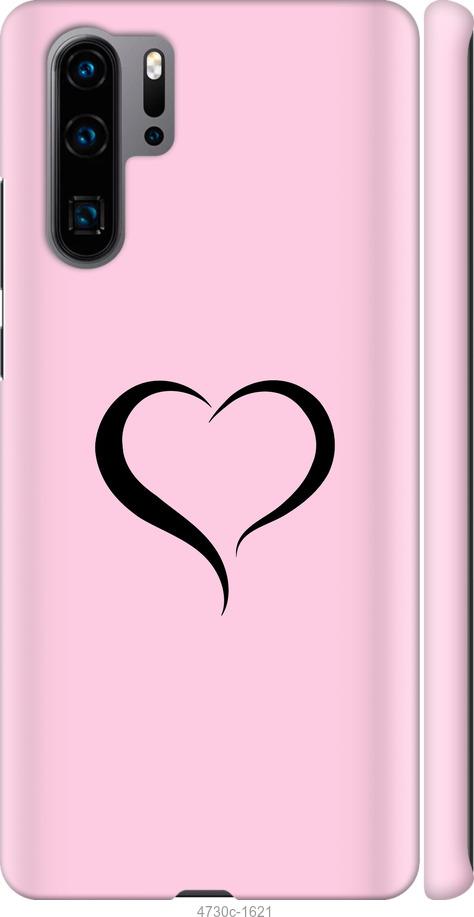 

Чехол на Huawei P30 Pro Сердце 1