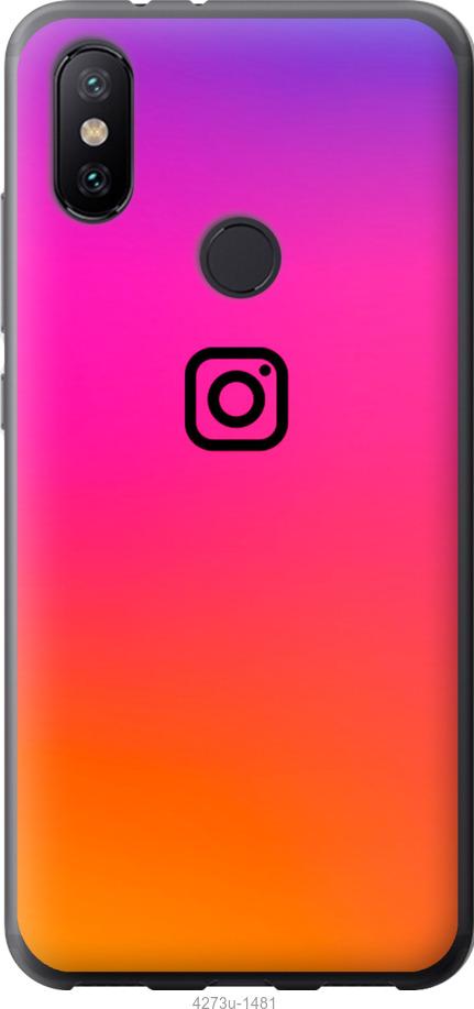 

Чохол на Xiaomi Mi Mix 3 Instagram