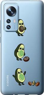 Чохол на Xiaomi 12X Авокадо 1