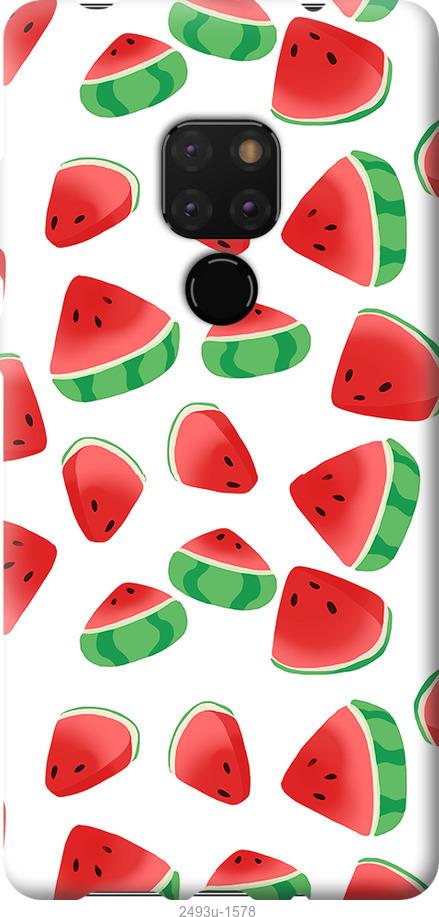 

Чехол на Huawei Mate 20 Арбуз