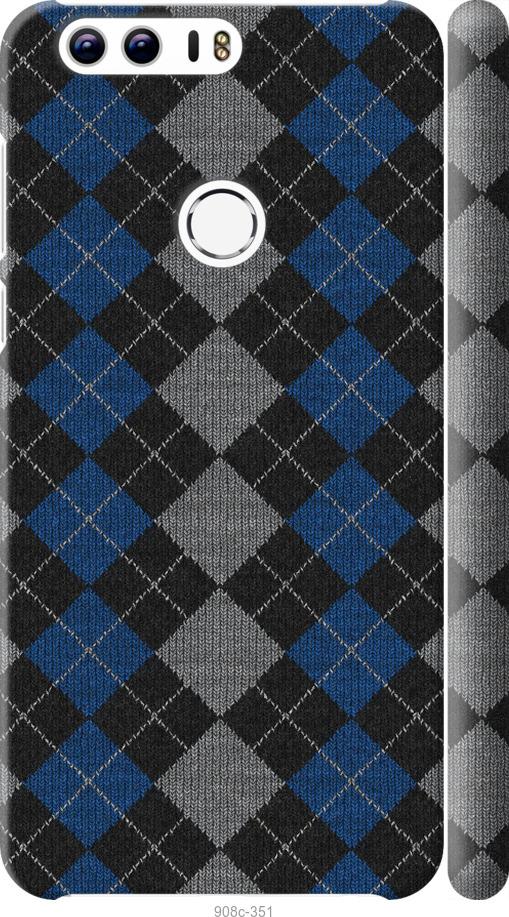 

Чехол на Huawei Honor 8 Вязаный узор