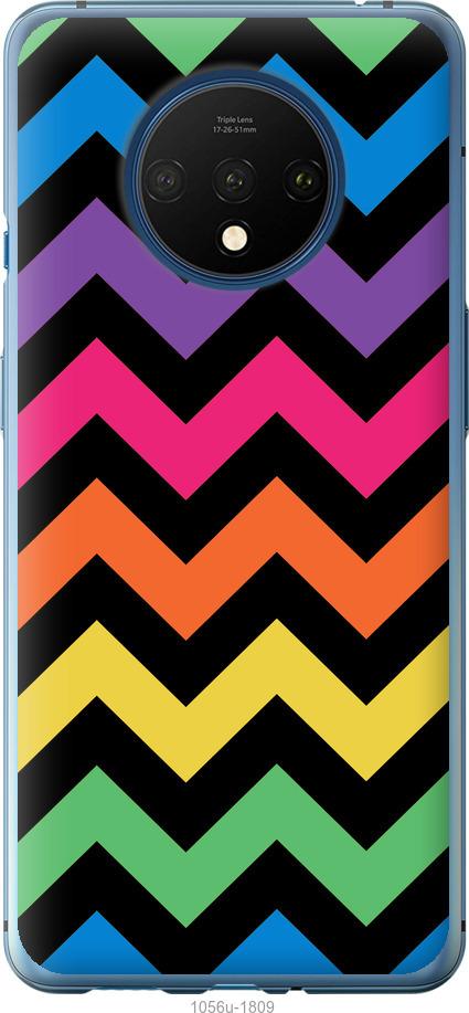 

Чохол на OnePlus 7T Шеврон v1