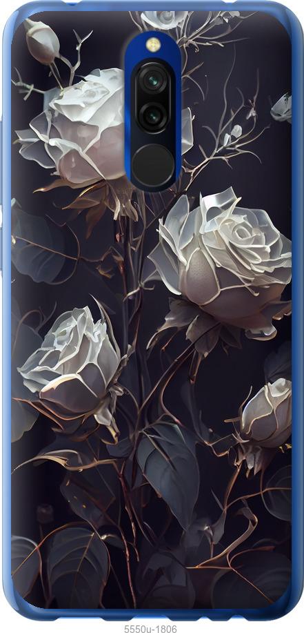Чехол на Xiaomi Redmi 8 Розы 2